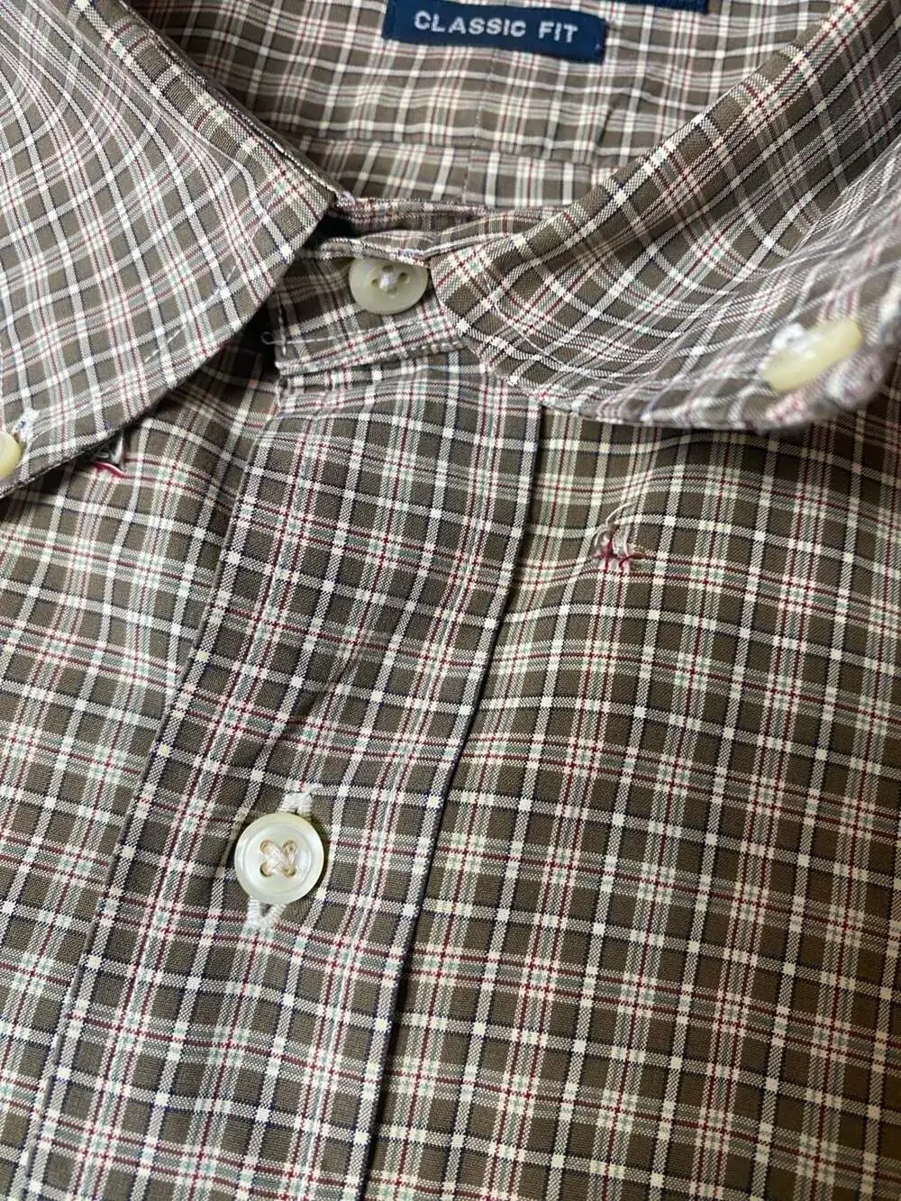 Polo Ralph Lauren Plaid Long Sleeve Button-Down Shirt, Size 3XB (1308)